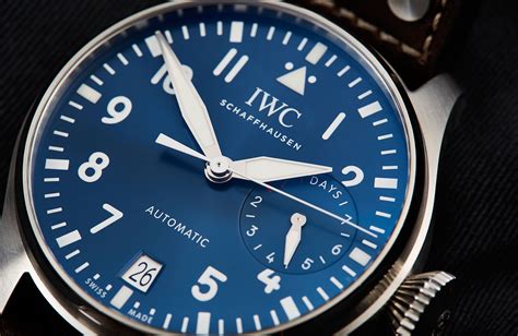 IWC Pilot's Watch Le Petit Prince Review 